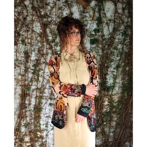 Cotton Earthtone Longsleeve Cardigan